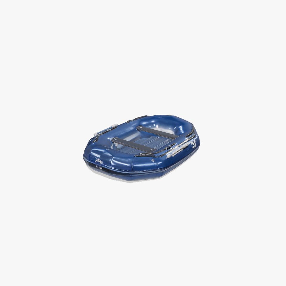 Navy Rubber Boat model pack